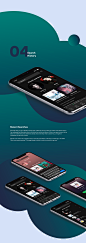 Spotify UI/UX Design : Spotify App iOS Redesign Concept