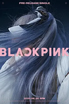 BLACKPINK超话 回归单人预告海报！6.26 “粉墨”来袭~ ​​​​