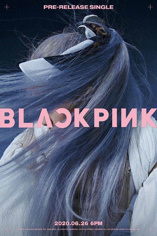 BLACKPINK超话 回归单人预告海...
