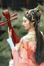 剑侠情缘网络版叁 七秀 cosplay | 半次元-第一中文COS绘画小说社区