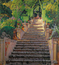 Artist:Santiago Rusiñol ​