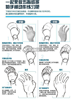 社会你羯爷采集到手脚的画法【基础薄弱但是不要说出来系列】