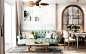 vintage living room@❀雞大哥丶
