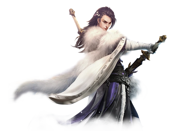 仙侠武侠原画角色素材 (16)-花瓣网