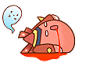 倒地