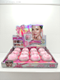 Supply Iman of Noble New Highlight Face Powder Cute Girl Bow Spherical Thin and Glittering Pure Desire to Modify Facial Body-