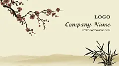 质感企业商场公司单位个人名片