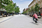 卢布尔雅那的斯洛文大道改造 Renovation of Slovenska Boulevard in Ljubljana by Scapelab : 在过去的十年里，斯洛文尼亚的首都卢布尔雅那已经从一个死气沉沉的后社会主义的小镇变成了一个现代的欧洲城市，一个越来越受欢迎的旅游目的地。这座城市的主要街道是斯洛斯卡街，这条街与城市南北方向交叉。街上总是一个城市进步的地方: 这里第一摩天大楼...
