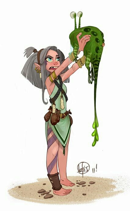 【画师 Cory Loftis 欧美卡通...
