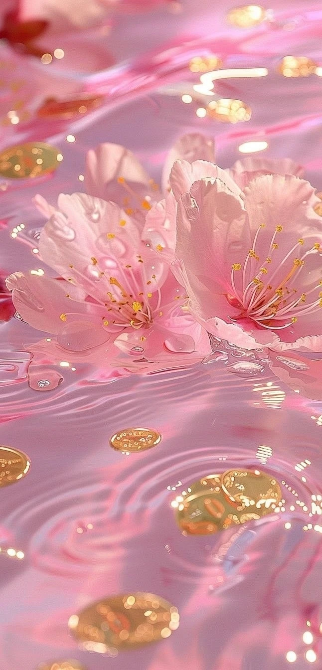 桃花朵朵壁纸