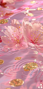 桃花朵朵壁纸
