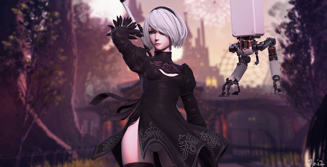 2B nier automata, Ye...