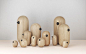 Little Bird is a range of irresistible decorative figures designed by designer Jan Christian Delfs. The simple, but expressive, design represents a well-balanced mix of purity, abstraction, minimalism and, not least, cuteness. The birds are turned in wood