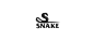 给你灵感的蛇LOGO标志设计欣赏(Snake Logo) | 设计达人