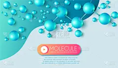 健康保健,科学,抽象,三维图形,背景聚焦,微生物学,纳米技术,计划书,生物科技,传单