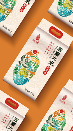 心心慢采集到挂面 面粉 大米 杂粮