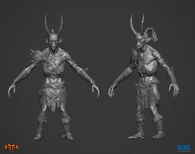 Fallen - Diablo ® II: Resurrected-花瓣网