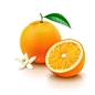 橙子水果瓜果美食