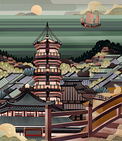 卡卡诺大人采集到插画
