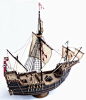 Christopher Columbus's Santa Maria 1492 :           Here are some images of Artesania Latina's 1/65 scale Santa Maria used by Christopher Columbus in 1492.   From Wikipedia"  The San...