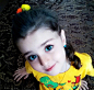 一位来自伊朗的小仙女Mahdis  大眼睛太迷人了 ​#女装搭配日志#