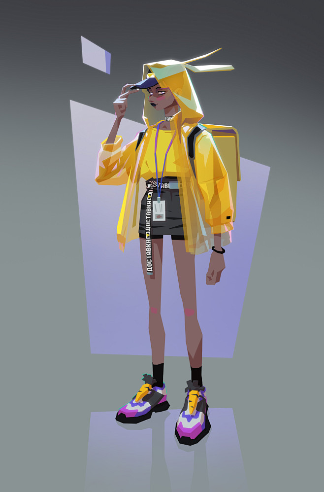 Low_poly_1, Sasha Tu...