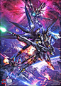 Gundam Digital Art Works by Keith Chan Xeikth - Gundam Kits Collection News and Reviews: