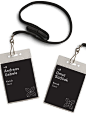 Passes mockup #security #crew #tag: 