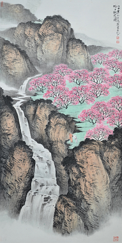 天天向上☀采集到国画/花鸟画/工笔画