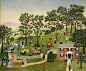 Grandma Moses(摩西奶奶)画作欣赏 —— 回顾过去，我的生命就像是一天的工作，我因为它的圆满结束而满意，我开心而又满足。我认为最好的生活，就是充分利用生活所提供的一切。