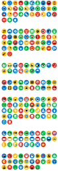 Download 1,500 Vector Flat Icons in 7 files type: .AI. .SKETCH, .SVG, Keynote, Powerpoint, .EPS