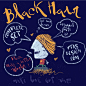 Vtks BlackHair font