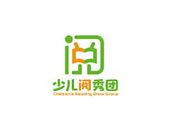 粥粥齐天采集到阅读伴我行logo