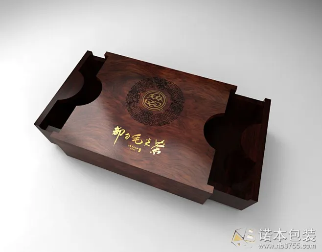 高档木盒 木盒包装艺术木盒图片_茶包装图片素材-花瓣网