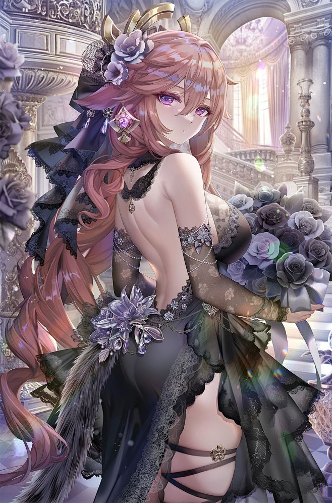 《原神》八重神子 torino作品