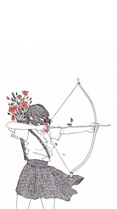 单身狗走开走开快走开系列情侣壁纸，平铺直叙的壁纸