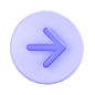 Right-arrow  3D Icon