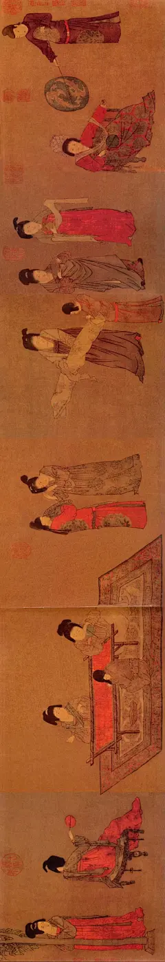 周昉
《挥扇仕女图》