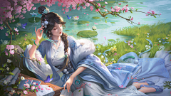 Gris*YF采集到插画、宣传