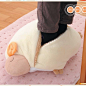 日本热水袋汤婆子暖手暖足卡通暖脚器萌物 暖宝宝暖脚宝创意礼物