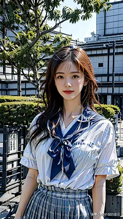 ai绘画之，邻家女孩-青春成长的绽放-今日头条