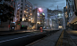 Sampa - Unreal 4 Environment, Thiago Klafke : Sampa - Unreal 4 environment, slightly based on the city of Sao Paulo. This is an updated version of this scene with improved lighting and post effects.<br/>Making of article: <a class="text-meta