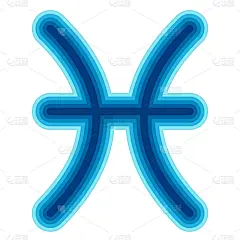 双鱼座,纸,十二宫图,横截面,华丽的,折纸工艺,简单背景,信函,现代,自然美