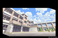 猛彁_RM采集到R-日式二次元场景