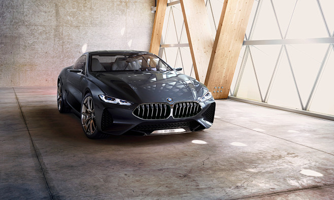 BMW CONCEPT 8 SERIES...