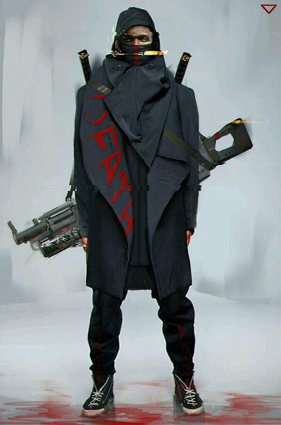 cyber punk 持续更新图片_赛博...