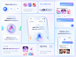 Blank AI. Chat GPT-powered AI assistant by Nick Zaitsev for TheRoom on Dribbble