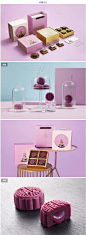 陶陶居“靓”月饼系列，包装及展场设计