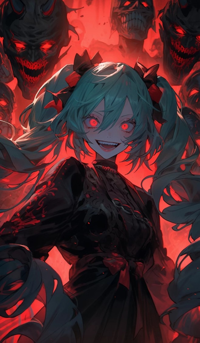 疯批少女
