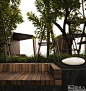 [转载]泰国曼谷 <wbr>Ladprao <wbr>18公寓屋顶花园景观设计项目